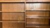 Double Sided Wooden Bookshelf - 2