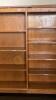 Double Sided Wooden Bookshelf - 3