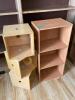 Bookshelf and Display Crates