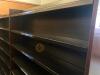 Metal Double Sided Bookshelf - 2