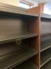 Metal Double Sided Bookshelf - 4