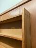 Wooden Bookshelf - 2