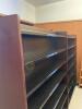 Double Sided Metal Bookshelf - 5