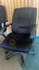 2 Swivel Chairs and Box Fan - 4