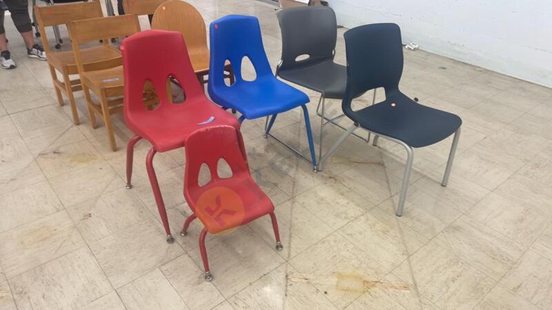 Classroom Chairs and More