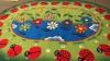 Oval Educational Counting Rug - 3