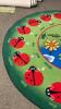 Oval Educational Counting Rug - 5