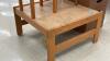 Coffee Table, Stools, and File Cabinet - 5