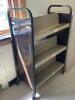 Metal Cabinet and Cart - 2