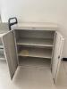 Metal Cabinet and Cart - 3