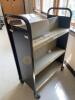 Metal Cabinet and Cart - 6