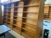 Double Sided Wooden Bookshelves - 2