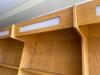 Double Sided Wooden Bookshelves - 4