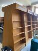 Double Sided Wooden Bookshelves - 6