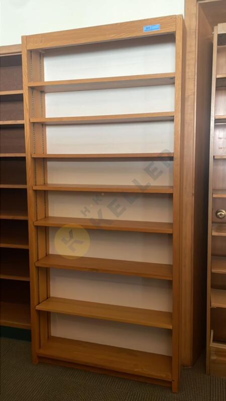 8 Shelf Bookcase