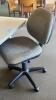 Plastic Work Desk and Swivel Chair - 3