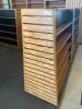 Double Sided Decorative Bookshelf - 2