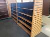 Double Sided Decorative Bookshelf - 6