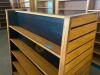 2 Sided Decorative Bookshelf - 2