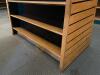 2 Sided Decorative Bookshelf - 3