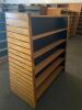 2 Sided Decorative Bookshelf - 5