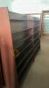 Double Sided Metal Bookshelf - 3