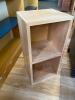 Wooden Bookshelf and Crates - 4