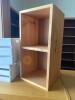 Wooden Bookshelf and Crates - 5