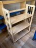 Wooden Bookshelf and Crates - 7