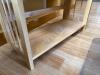 Wooden Bookshelf and Crates - 9