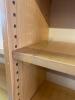 Double Sided Wooden Bookshelf - 4