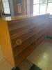 Double Sided Wooden Bookshelf - 5