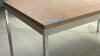 Wood Style Laminate Top Table - 3