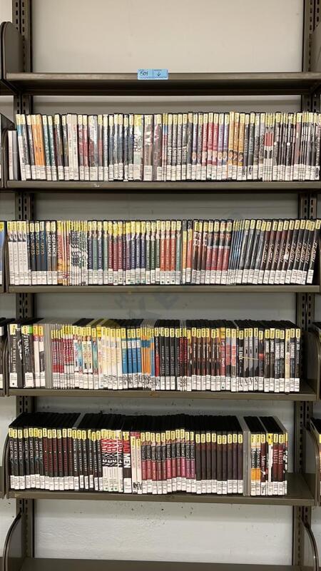 Variety of TV Series DVDs
