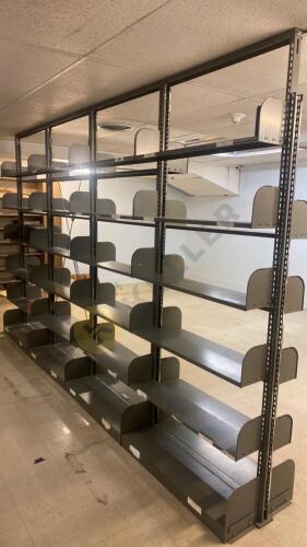 Metal Shelving Unit