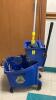 Rubbermaid Commercial Mop Bucket and Mop - 2