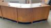 Three Person Reception Desk - 2