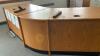 Three Person Reception Desk - 3