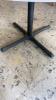 Round Formica Top Pedestal Table - 3