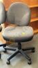 2 Adjustable Swivel Office Chairs - 2