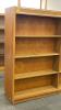 Wooden Double-Sided Bookshelf - 2