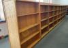 Large Double-Sided Bookshelf