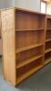 Large Double-Sided Bookshelf - 2