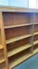 Large Double-Sided Bookshelf - 3