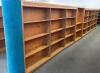 Large Double-Sided Bookshelf