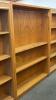 Large Double-Sided Bookshelf - 5