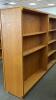 Large Double-Sided Bookshelf - 2