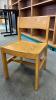 Wooden Children’s Table and 4 Chairs - 5