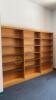 Wood and Metal Bookshelf - 2