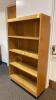 Wooden Bookshelf - 2